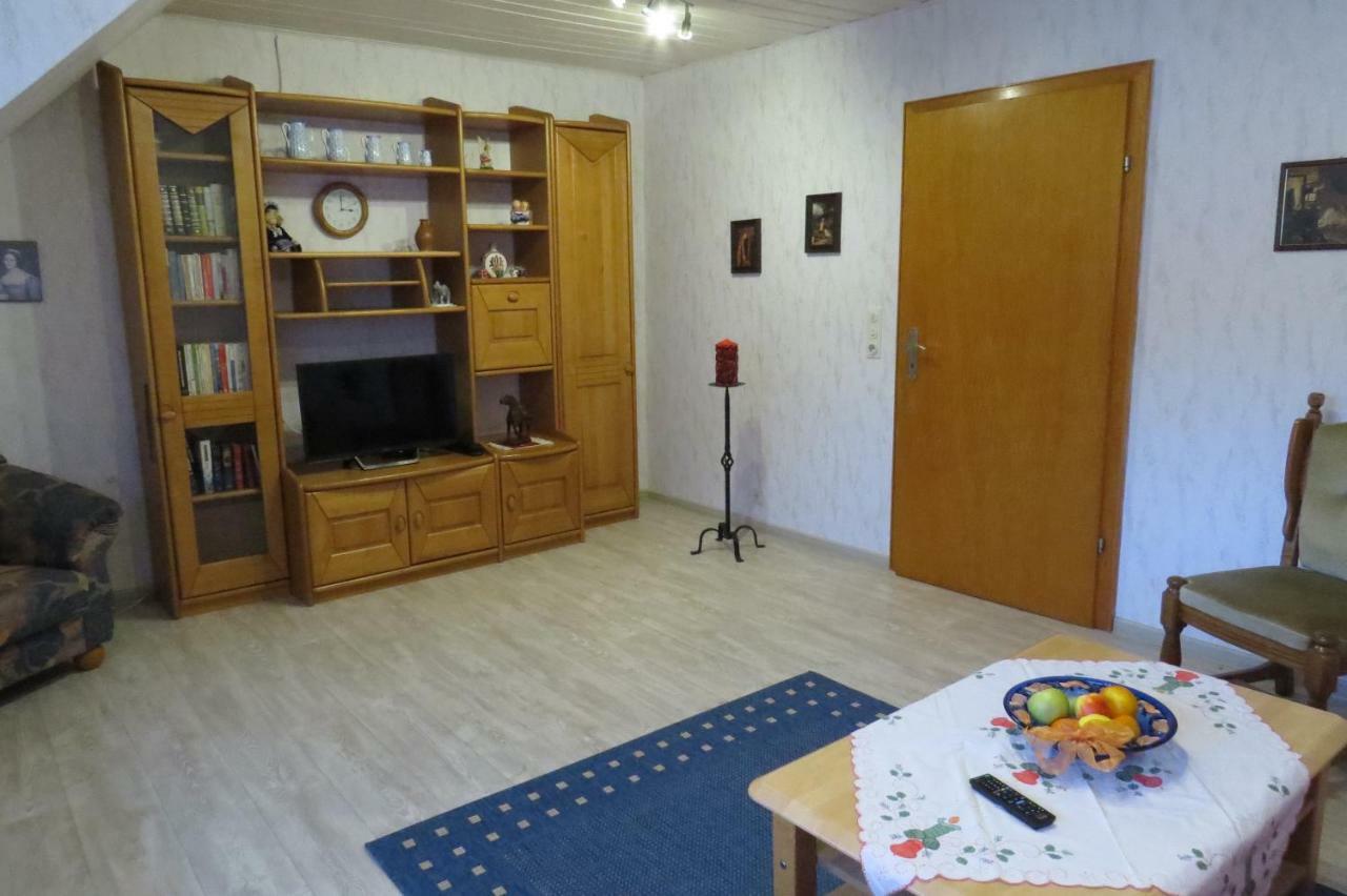 Fewo Scherb Trulben Exterior foto